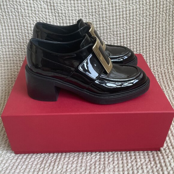 Roger Vivier Loafers in patent leather size 37 - Picture 3 of 14